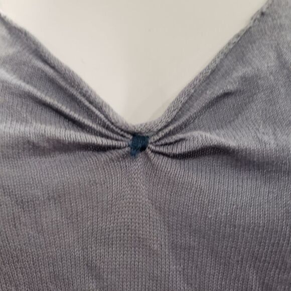 Free People Blue Fringe Top - Picture 7 of 10